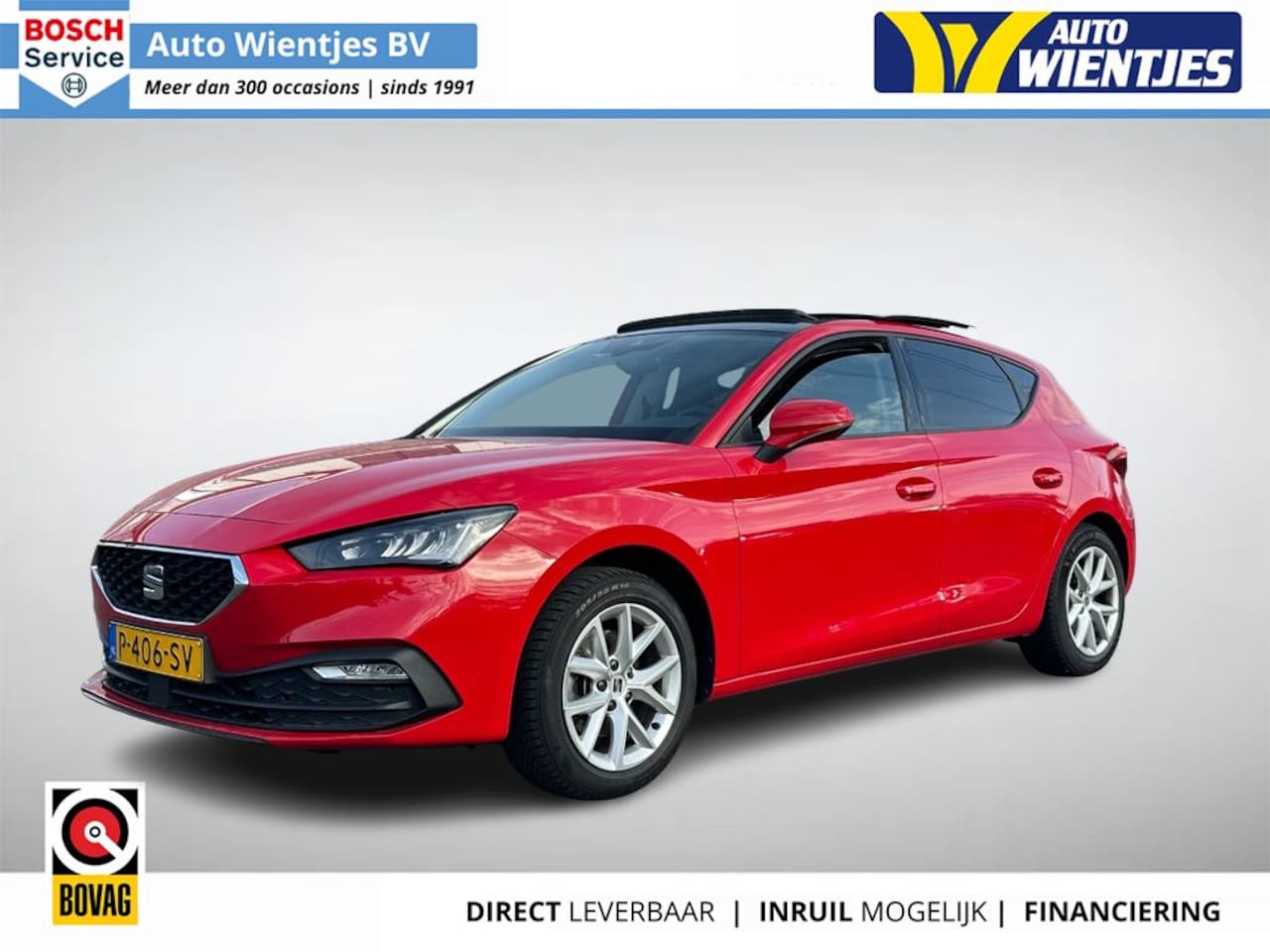 SEAT Leon - 1.5 TSI 96kw | Style 5-Drs | Pano | Led | Carplay - AutoWereld.nl