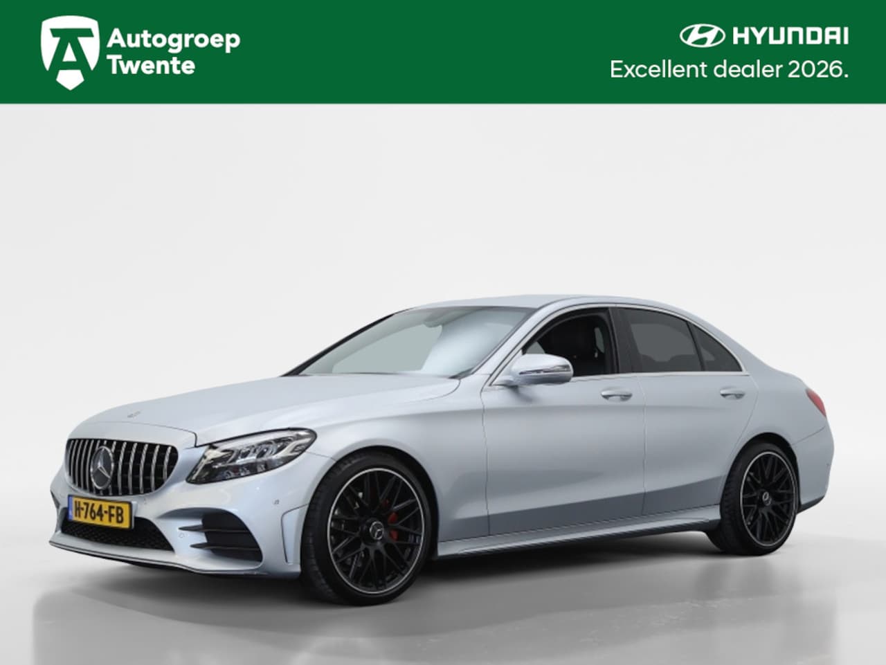 Mercedes-Benz C-klasse - 200 9G-TRONIC Business Solution | AMG | Dashcam | Leder | - AutoWereld.nl