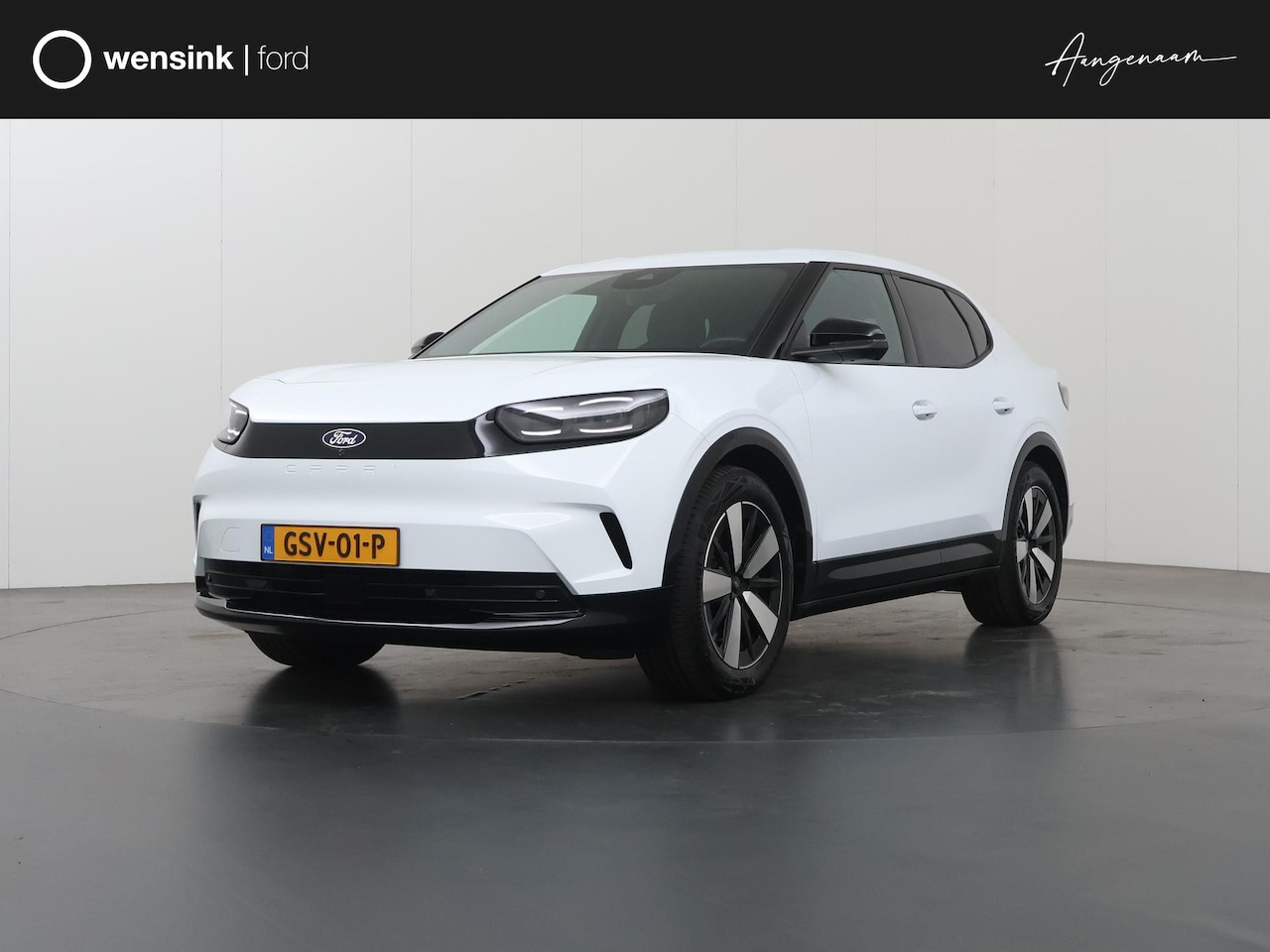 Ford Capri - Premium Extended Range RWD 77 kWh | Elektr. Trekhaak | AGR Stoelen | 360° Camera | Head Up - AutoWereld.nl