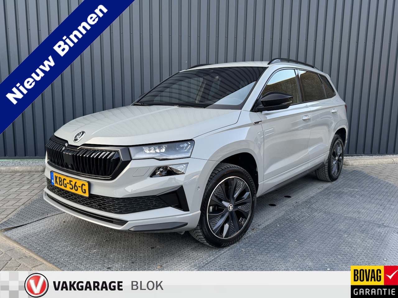 Skoda Karoq - 1.5 TSI ACT Sportline Business | 360 Camera | Canton | Elk. A-klep | Side Assist | Prijs R - AutoWereld.nl