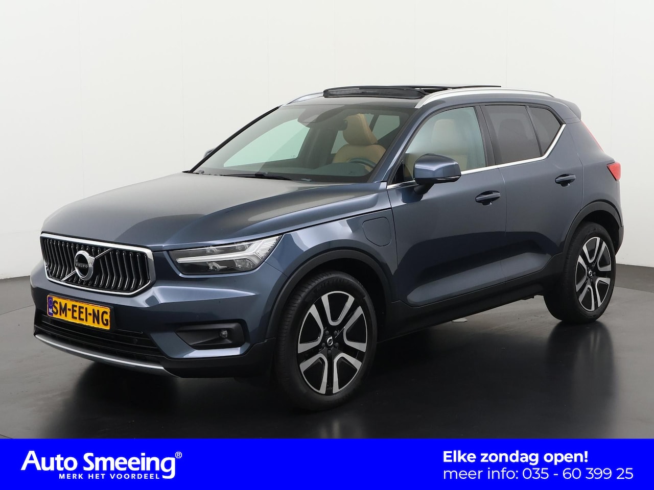 Volvo XC40 - 1.5 T5 Recharge Inscription | Panoramadak | Zondag Open! - AutoWereld.nl