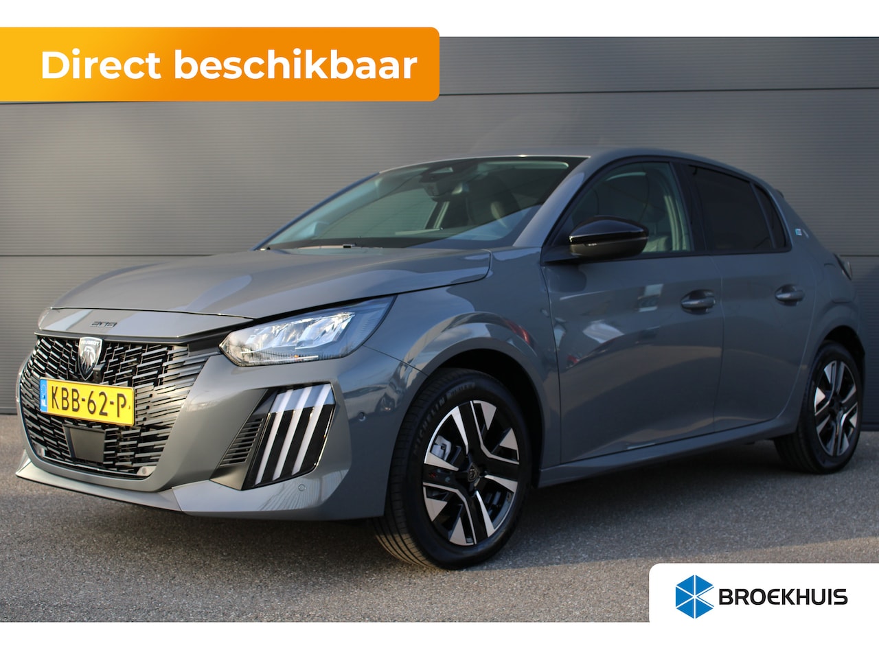 Peugeot e-208 - EV Allure Avantage 51 kWh Automaat - AutoWereld.nl