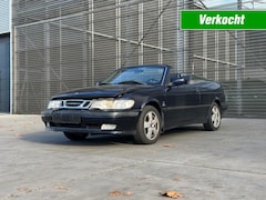 Saab 9-3 Cabrio - CABRIOLET 2.0T ANNIVERSARY LEES TEKST WINTERPROJECT