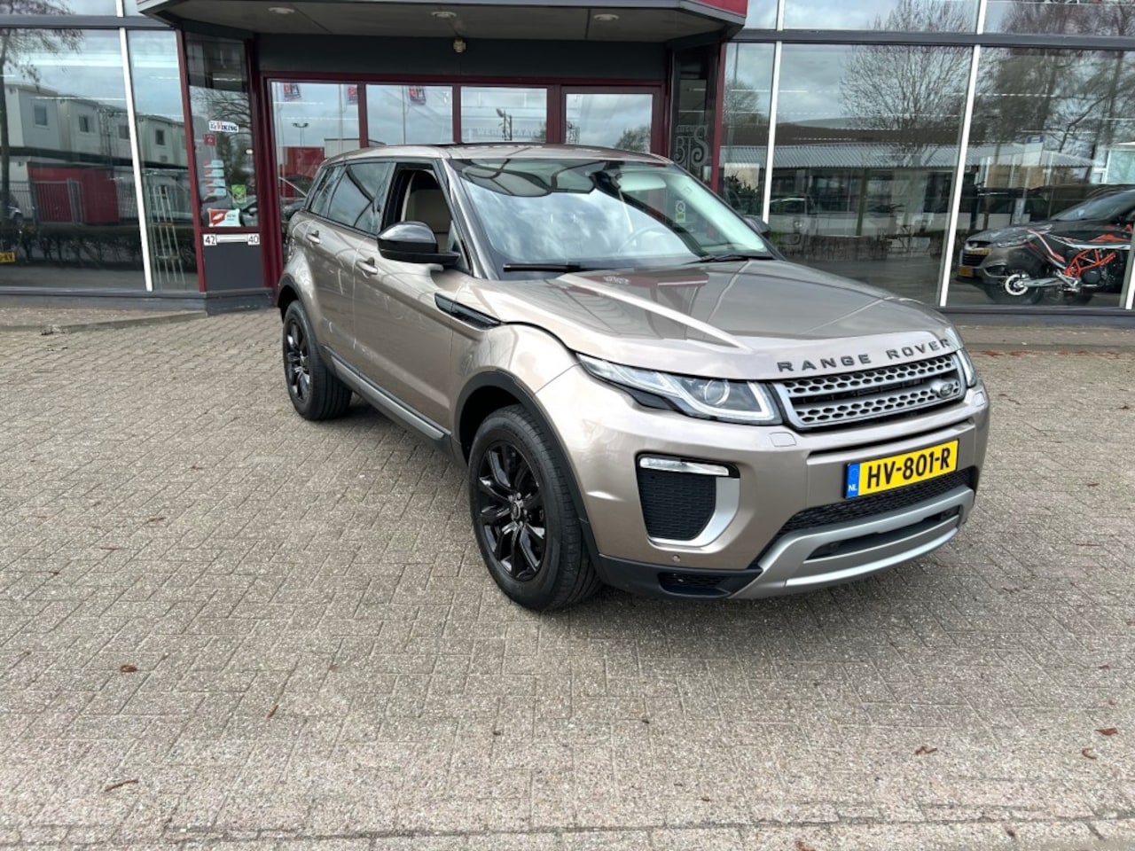 Land Rover Range Rover - 2.0 SI4 URB. SER. SE - AutoWereld.nl