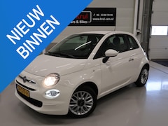 Fiat 500 - 1.2 Popstar NL-auto NAP Airco Sportvelgen Onderhoud aanwezig Bluetooth LED dagrijverlichti