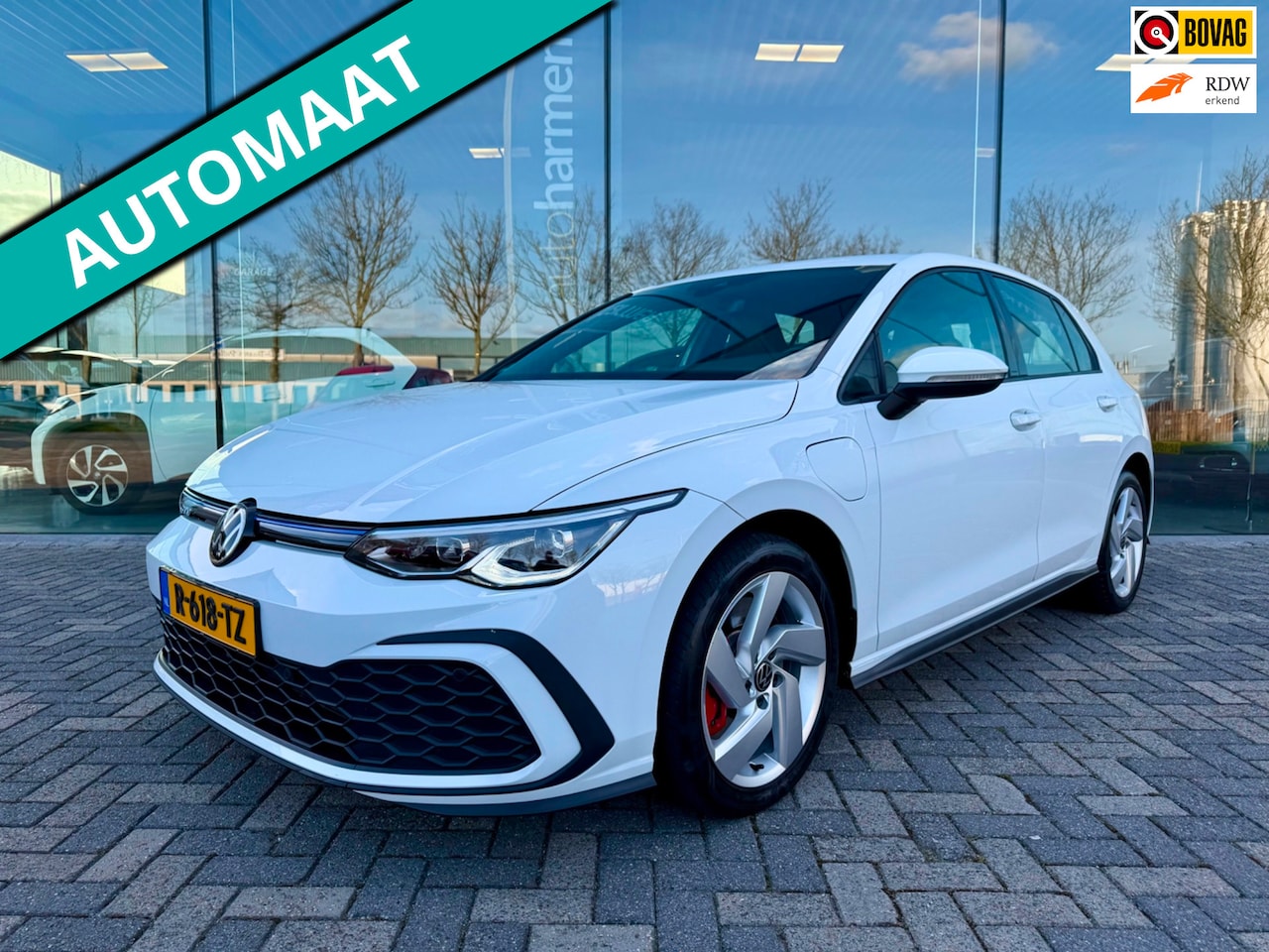 Volkswagen Golf - 1.4 eHybrid GTE 1.4 eHybrid GTE 245pk, IQ LED Light, Virtual Cockpit, CarPlay - AutoWereld.nl