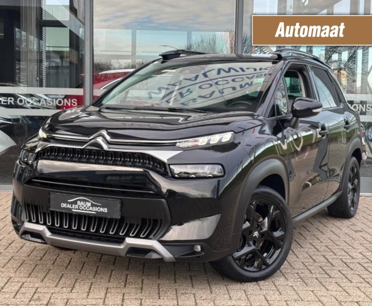 Citroën C3 Aircross - 1.2 PT SenS SHINE AUTOMAAT NAVI PDC CRUISECONTROL. - AutoWereld.nl