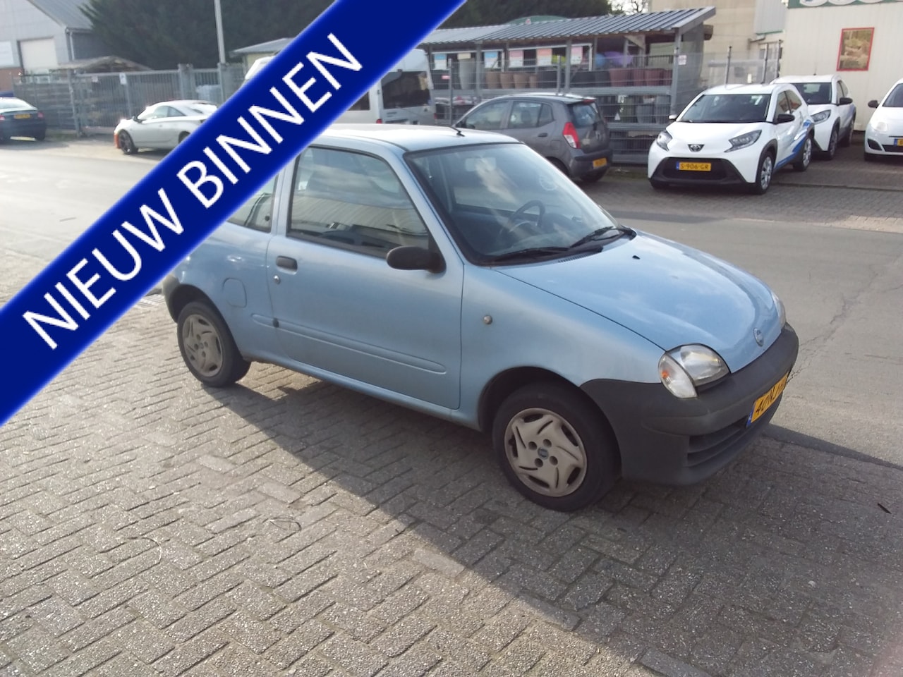 Fiat Seicento - 1.1 S 1.1 S - AutoWereld.nl