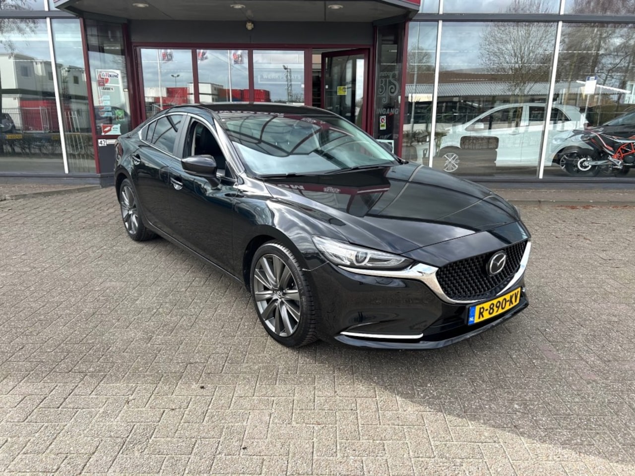 Mazda 6 - 2.0 S.A.-G BUSINESS - AutoWereld.nl