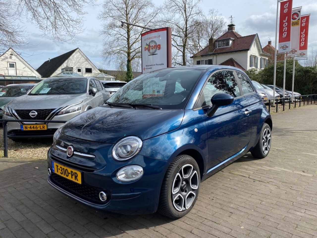 Fiat 500 - 1.0 HYBRID CLUB / CARPLAY / CRUISE CTR. / DAB / LED / AIRCO-ECC / ELEK. RAMEN - AutoWereld.nl