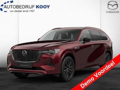 Mazda CX-80 - 2.5 PHEV Homura Plus / Uitzonderlijk voordeel / Captain / Tan le