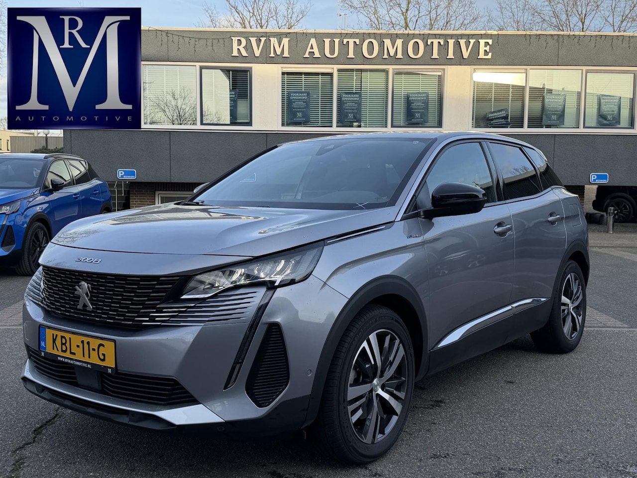 Peugeot 3008 - 1.6 HYbrid 225 Active Pack Business PHEV| RIJKLAAR!| DODE HOEK SENSOR| ACHTERUITRIJCAMERA| - AutoWereld.nl