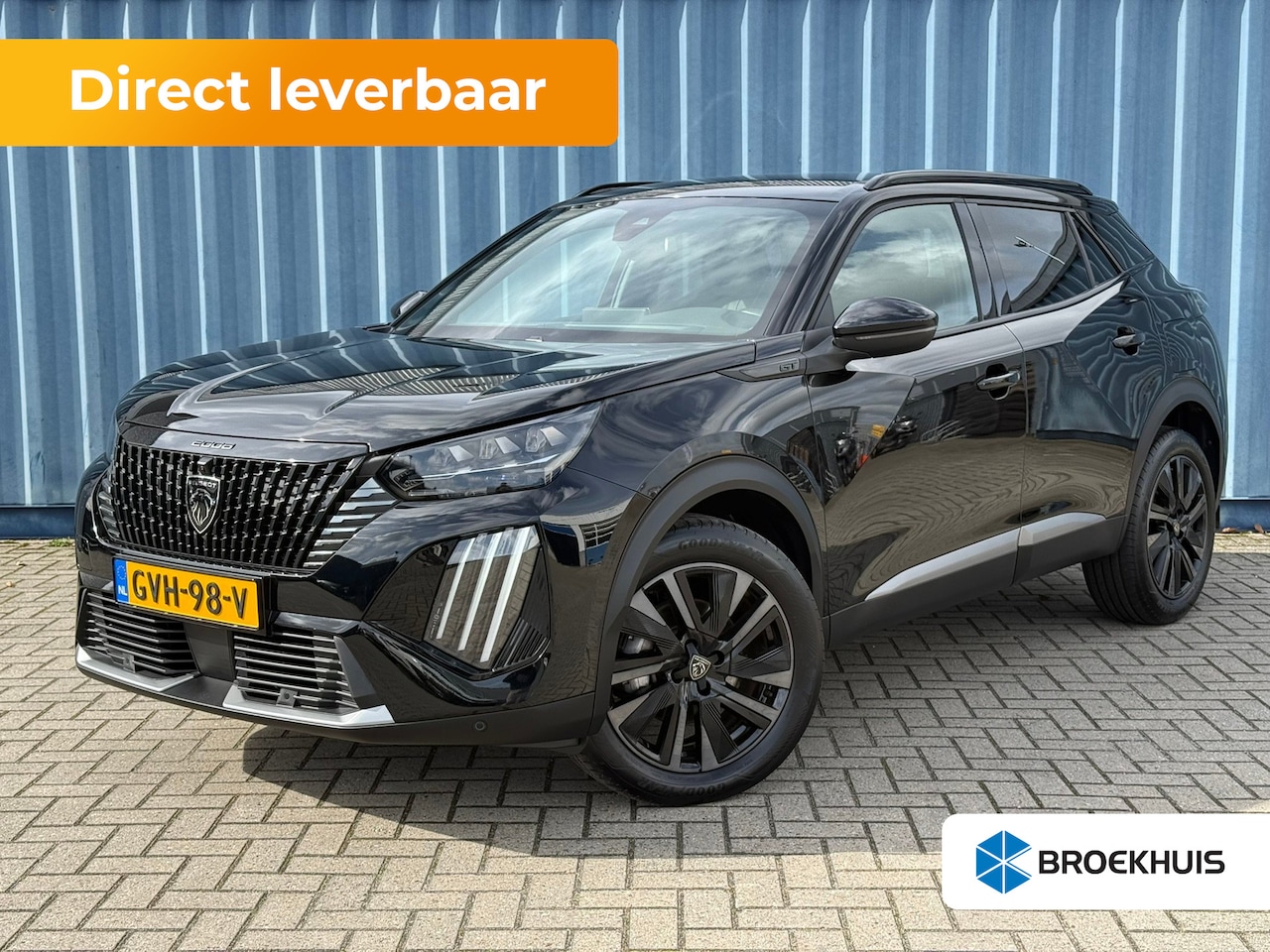 Peugeot 2008 - Hybrid 136pk GT 360 camera | Keyless entry | Adeptieve cruise control | Dode hoek detectie - AutoWereld.nl