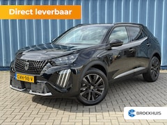Peugeot 2008 - Hybrid 136pk GT 360 camera | Keyless entry | Adeptieve cruise control | Dode hoek detectie