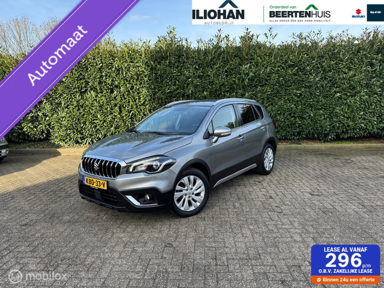 Suzuki S-Cross - 1.0 Boosterjet Exclusive Automaat 43000KM - AutoWereld.nl