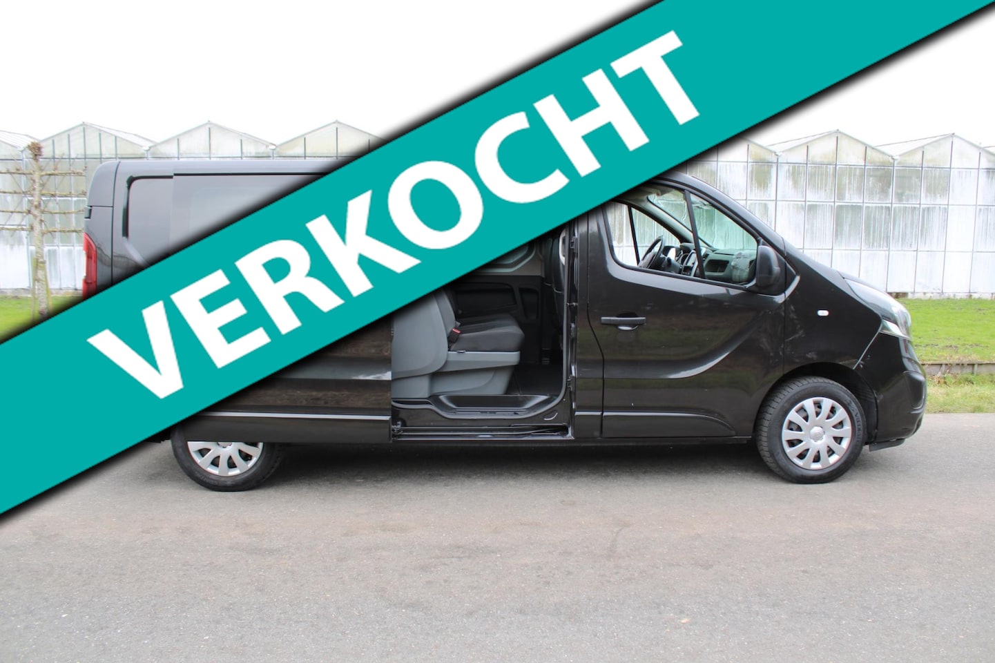 Opel Vivaro - 1.6 CDTI L2H1 DUBBEL CABINE 1e Eigenaar - AutoWereld.nl