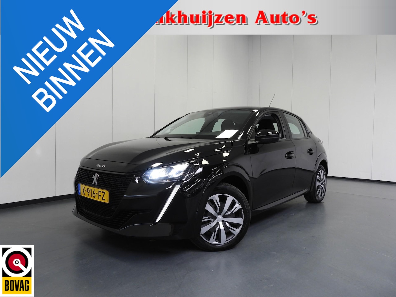 Peugeot e-208 - EV Active Pack 50 kWh NAVI/CLIMA/CRUISE/LED/PDC! - AutoWereld.nl