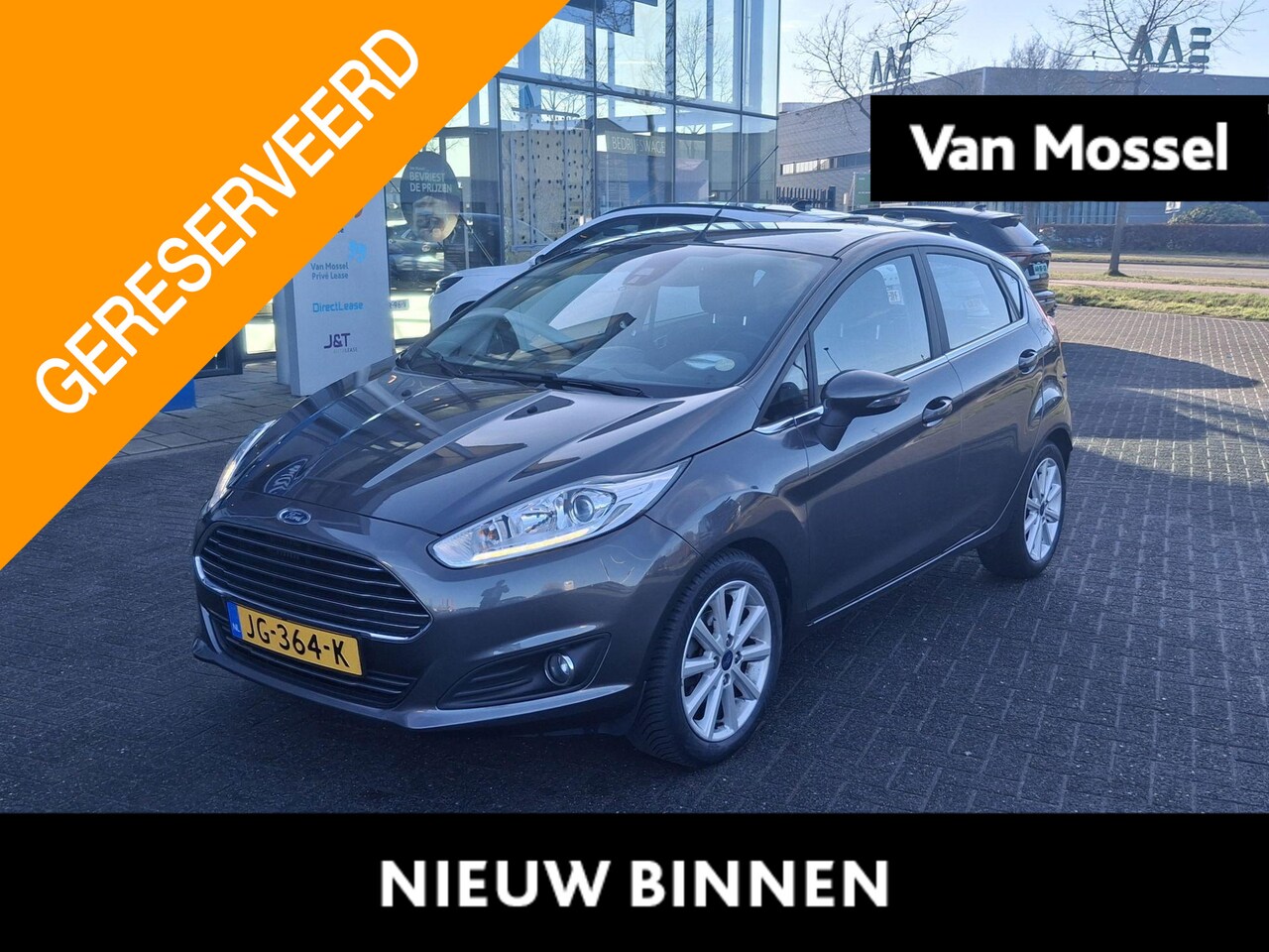 Ford Fiesta - 1.0 EcoBoost Titanium | LMV | PARKEERSENSOREN | NAVIGATIE | CRUISE CONTROL | - AutoWereld.nl