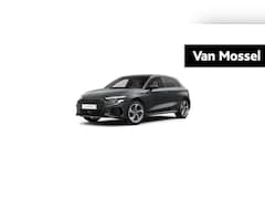 Audi A3 Sportback - 45 TFSI e S edition Competition 245 PK | S-line | Automaat | Navigatie | Smartphone interf