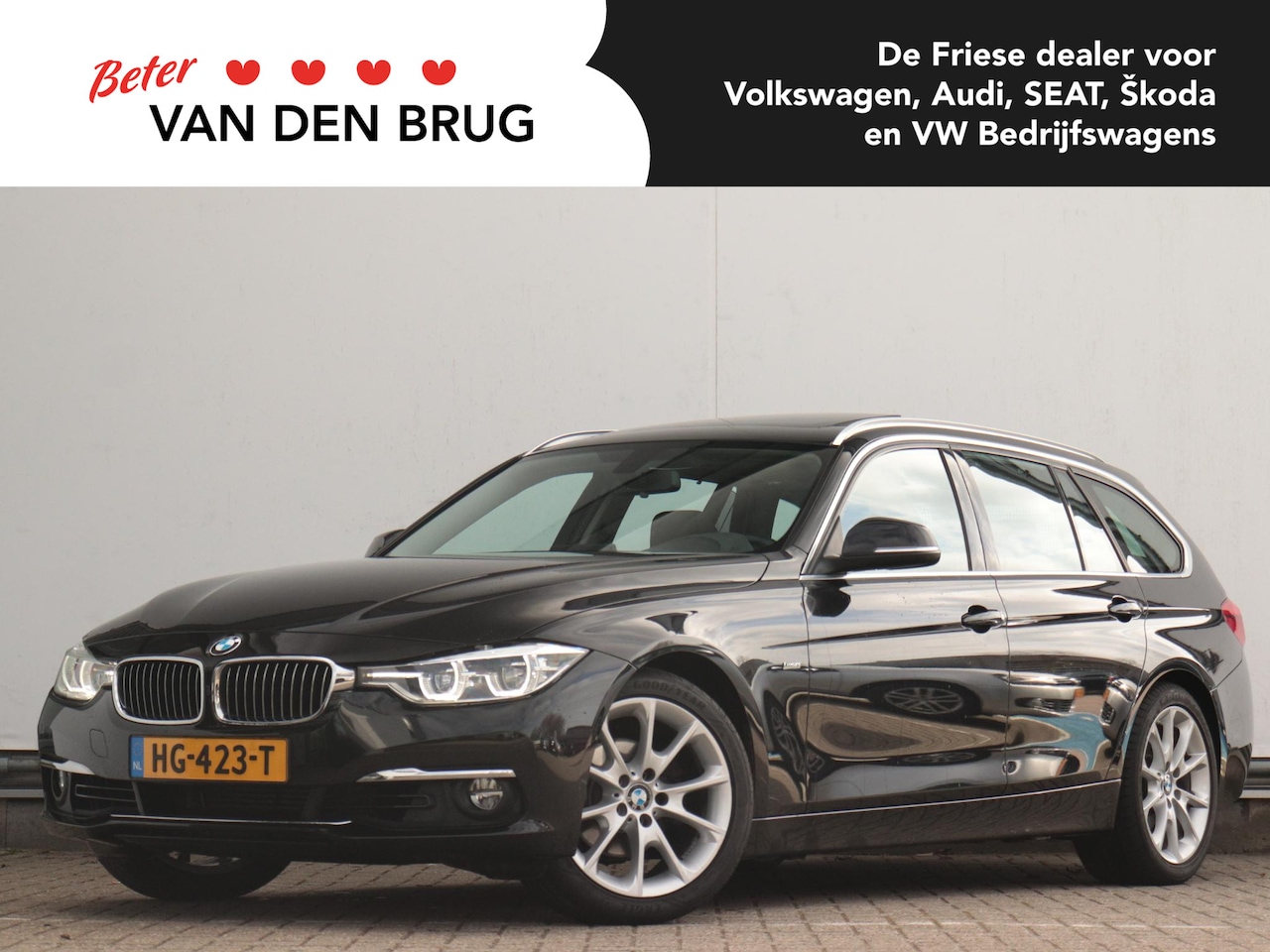 BMW 3-serie Touring - 318i Centennial High Executive | Panorama | Navigatie | Stoelverwarming | Elektrische Klep - AutoWereld.nl