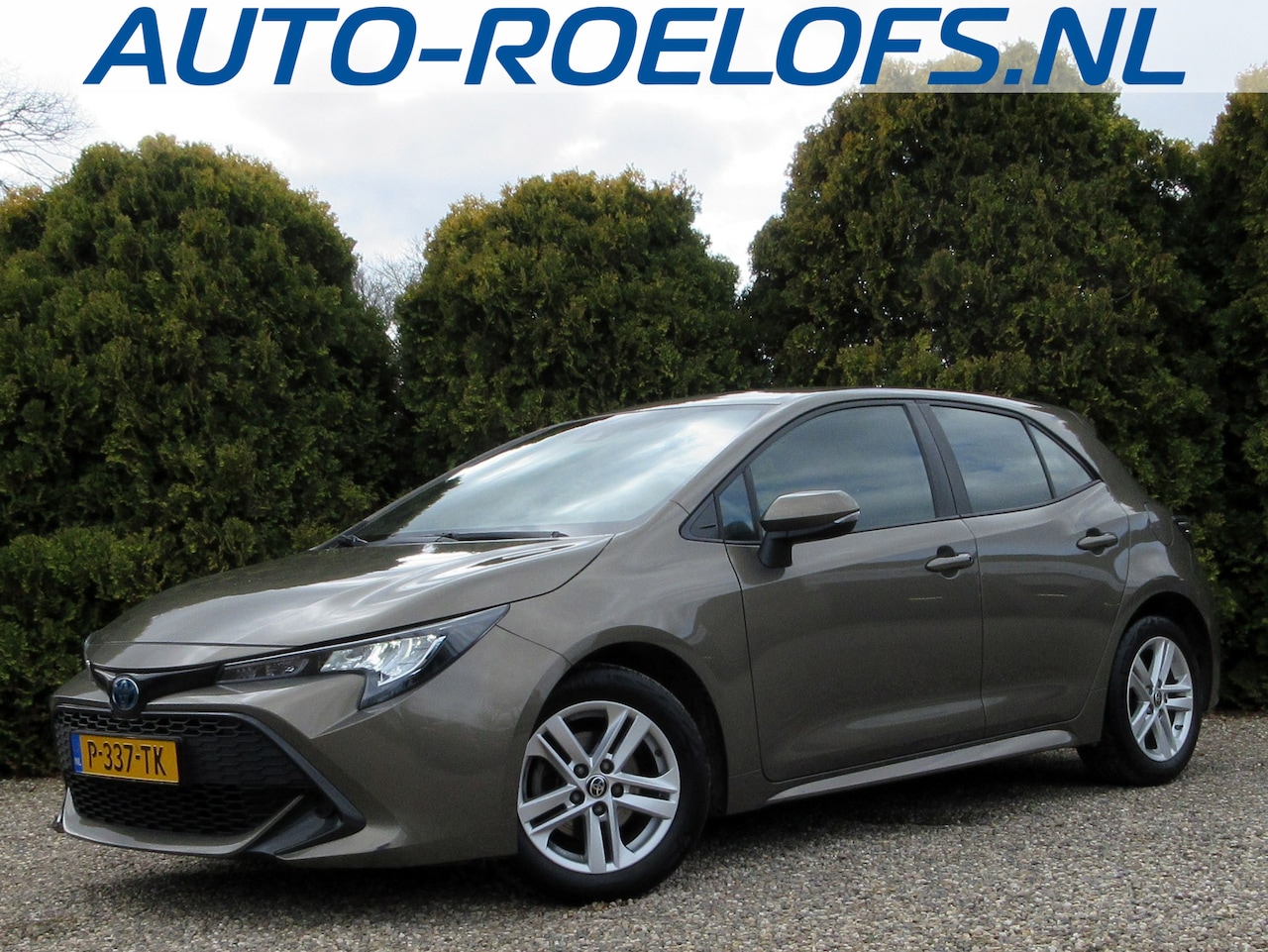 Toyota Corolla - 1.8 Hybrid Active*Camera*Carplay*Dealer OH* - AutoWereld.nl