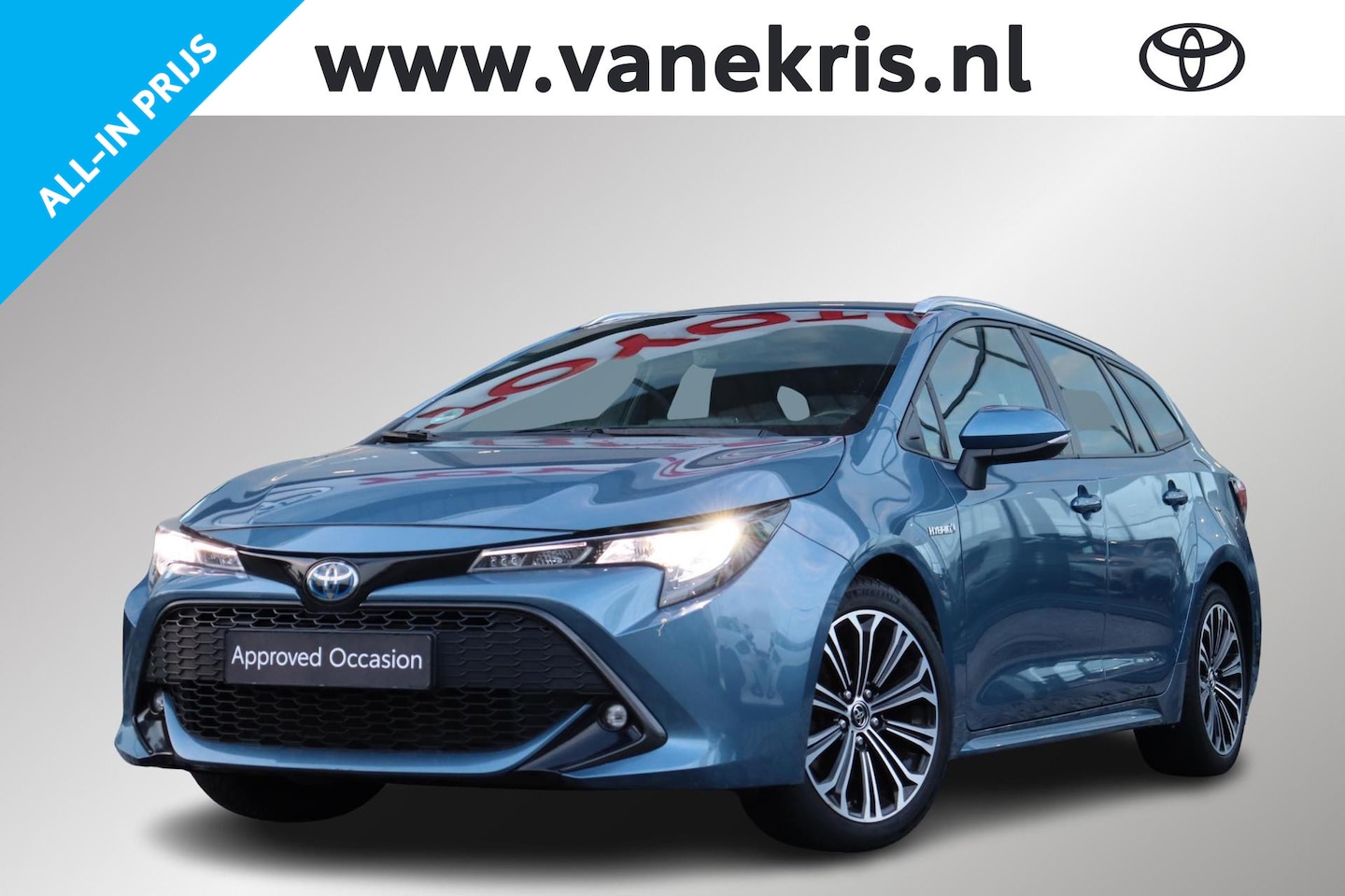 Toyota Corolla Touring Sports - 2.0 Hybrid Style 2.0 Hybrid Style, Parkeersensoren - AutoWereld.nl