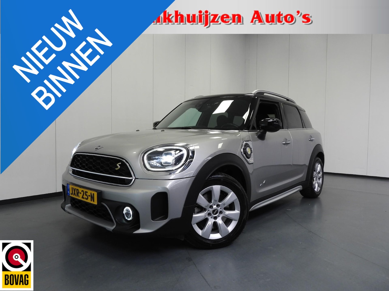 MINI Countryman - Mini 1.5 Cooper S E ALL4 Chili NAVI/LEER/MEMORY/EL.KLEP/LED/17"LMV! - AutoWereld.nl