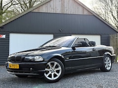 BMW 3-serie Cabrio - 320Ci 2.2 6 Cil Youngtimer Handgeschakeld Leer