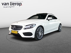 Mercedes-Benz C-klasse Coupé - 250 AMG PANO | BURMESTER | SFEER