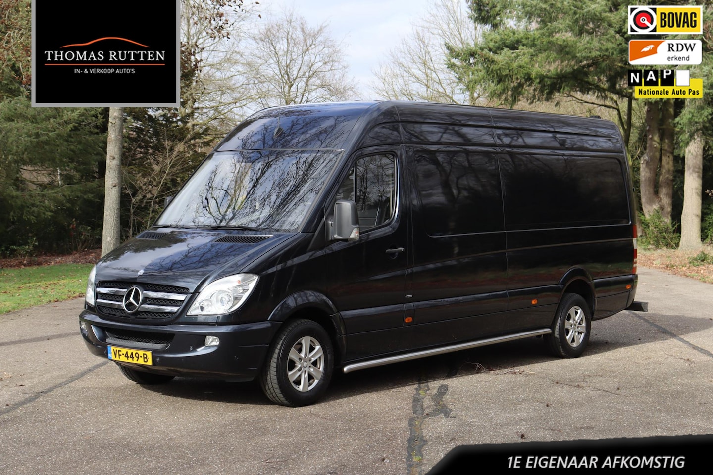 Mercedes-Benz Sprinter - 316 2.2 CDI 432 HD 2013 | 1e Eigenaar | Airco | Navigatie | Cruise Control | Safe Bumper | - AutoWereld.nl