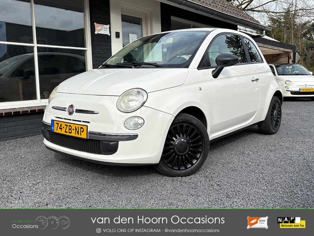 Fiat 500 - 1.2 AIRCO | NW APK + KOPPELING | NAP | 107000 KM - AutoWereld.nl