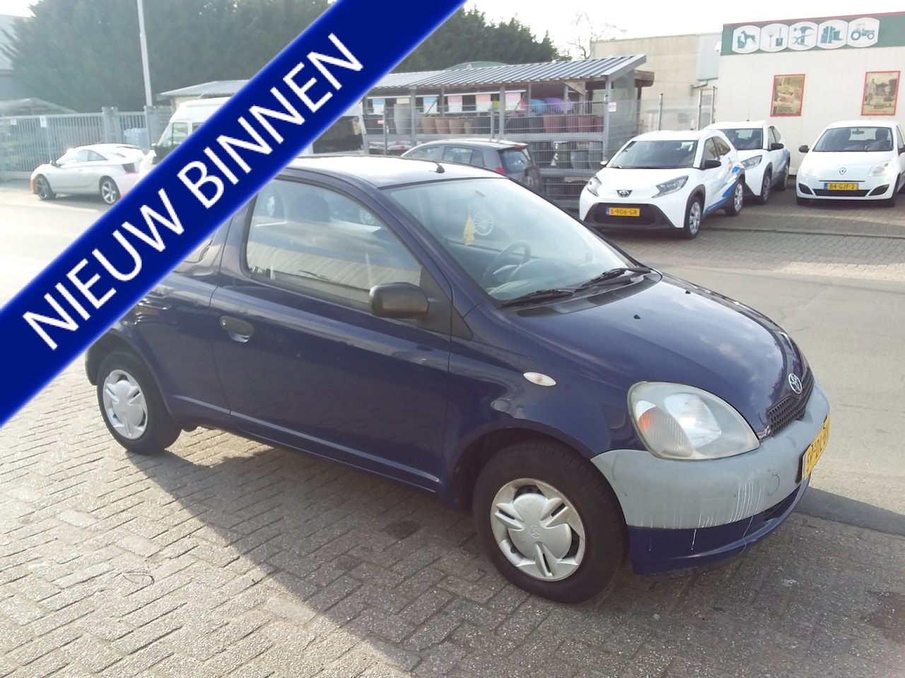 Toyota Yaris - 1.0-16V VVT-i 1.0-16V VVT-i - AutoWereld.nl