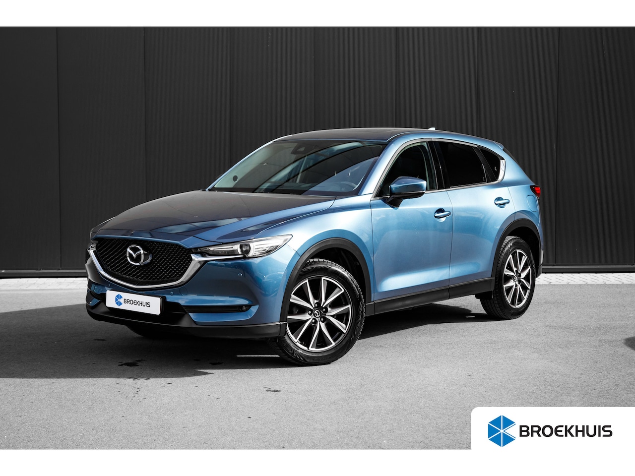 Mazda CX-5 - 2.5 4WD SkyActiv-G 194 PK Signature Trekhaak | Elektrisch verstelbare stoelen | Bose sound - AutoWereld.nl