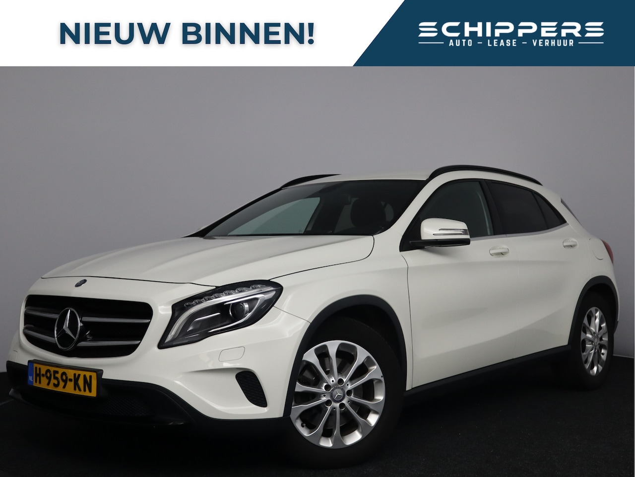 Mercedes-Benz GLA-Klasse - 250 | Voorstoel verwarmd | 17 '' velgen | - AutoWereld.nl