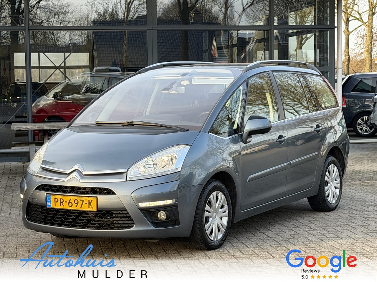 Citroën Grand C4 Picasso - 1.6 VTi Business 7persoons Clima/Cruise/Audio/CV - AutoWereld.nl