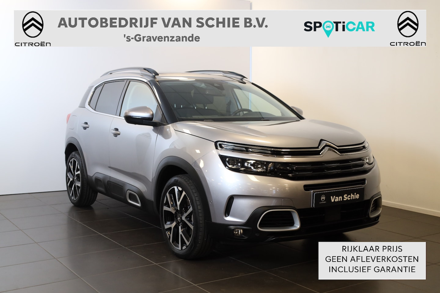 Citroën C5 Aircross - PureTech 130 Shine Panoramadak | 19" | Camera - AutoWereld.nl