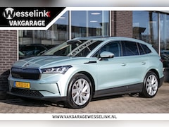 Skoda Enyaq iV - 80 | SOH 89% | Adapt Cruise | Camera | Panorama dak |