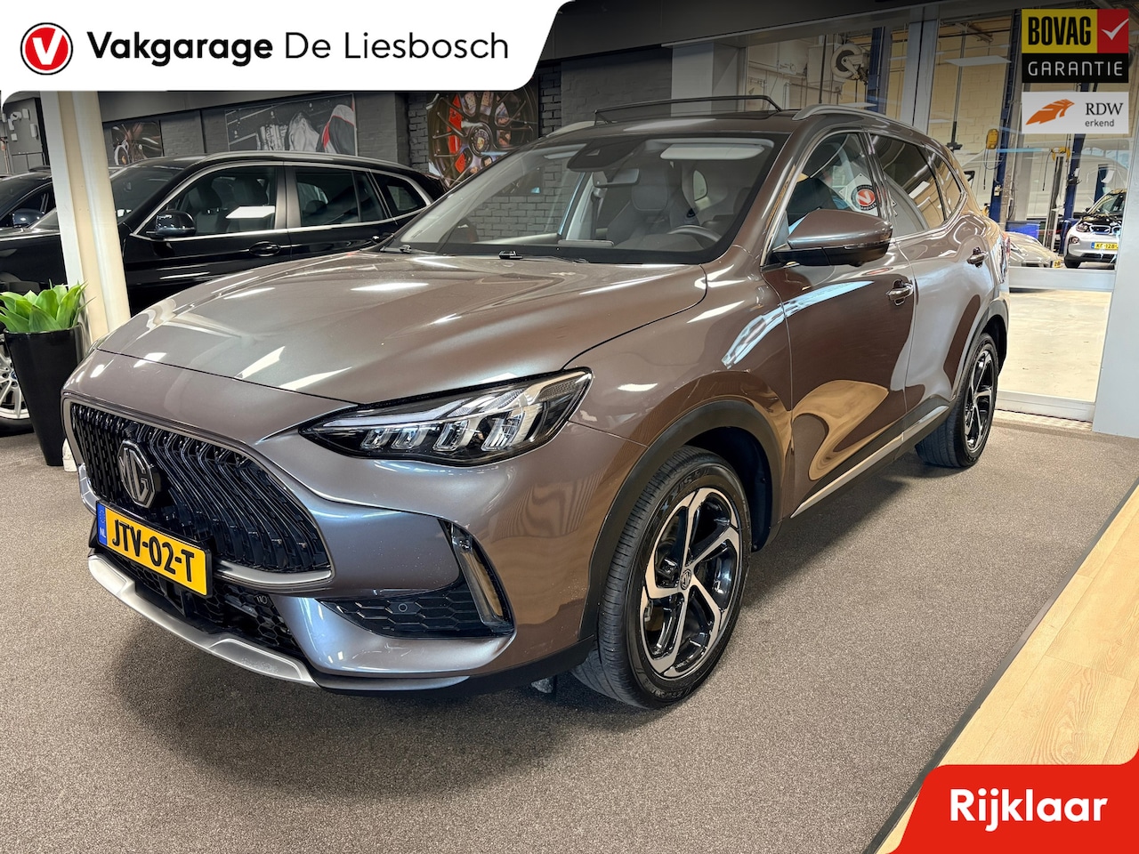 MG EHS - 1.5 TGDI Luxury PHEV / automaat / 360camera / Leder/ carplay / Panorama-dak - AutoWereld.nl