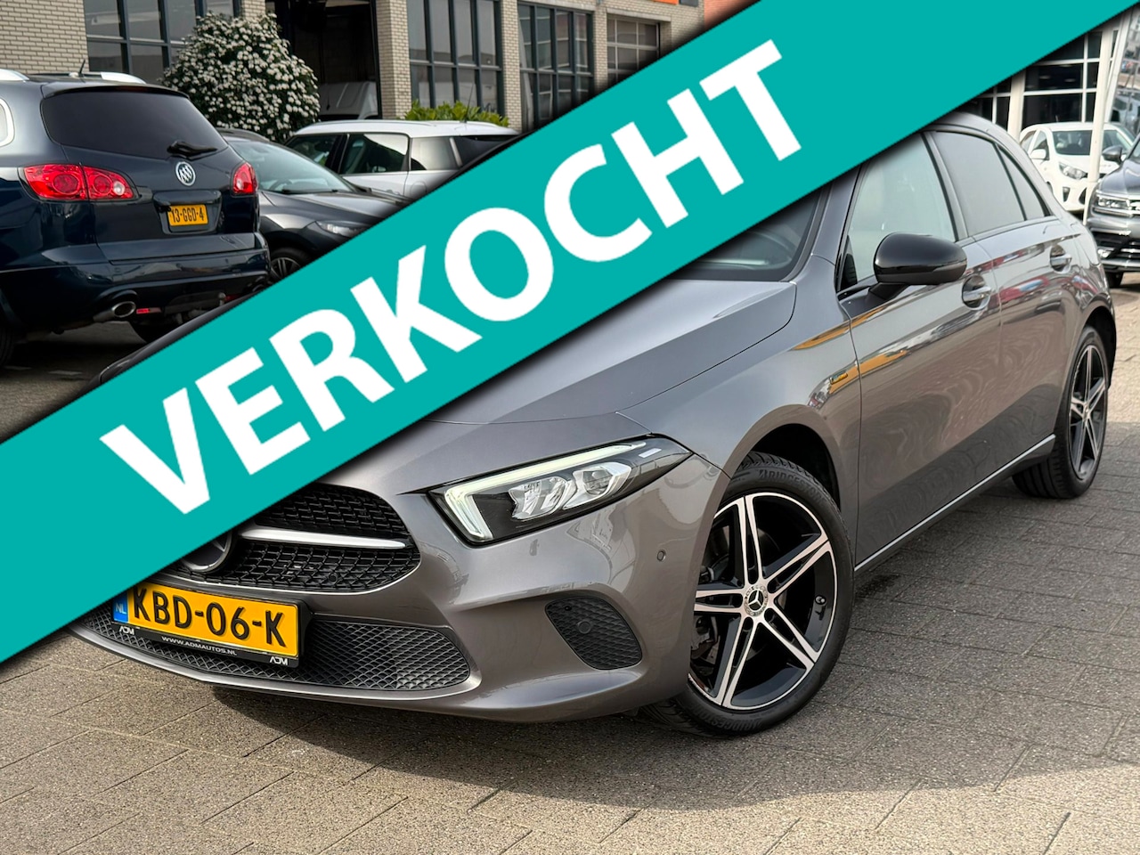 Mercedes-Benz A-klasse - 250 e Premium Plus l Sfeerverlichting l Pano l 360 camera - AutoWereld.nl