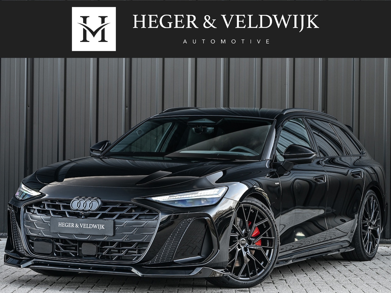 Audi A6 Avant - 2.0 e-hybrid quattro 368pk S edition Competition |MMI interface update | Achteras besturin - AutoWereld.nl