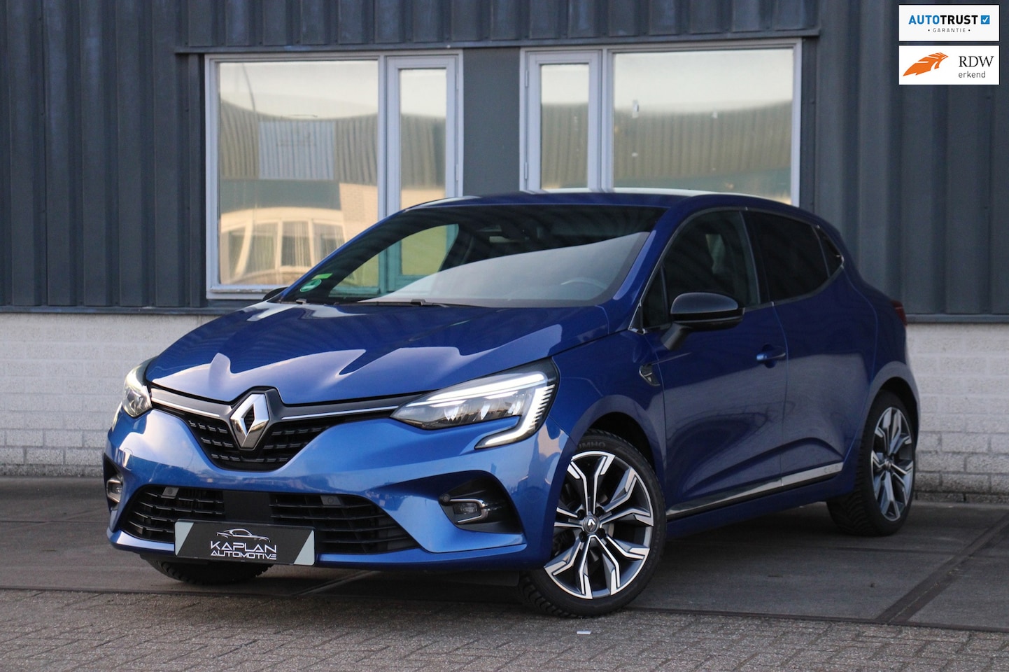 Renault Clio - 1.3 TCe Edition One AUT. Stoelverw H-Leder Navi CarPlay Cruise - AutoWereld.nl