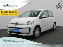 Volkswagen Up! - 1.0 65 pk | Navigatie via App | DAB radio | Airco