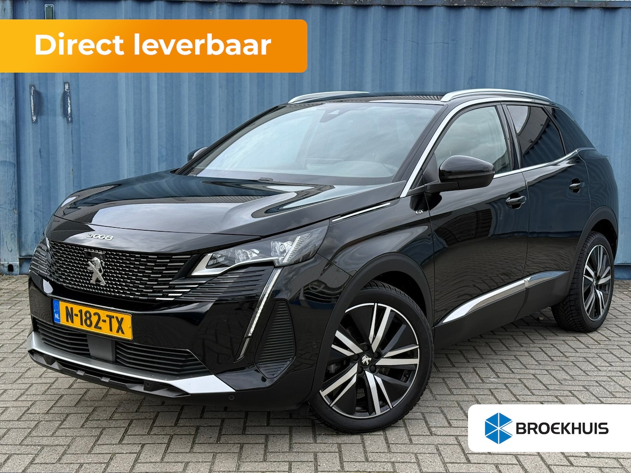 Peugeot 3008 - GT Alcantara stoelen | Adeptieve cruise control | Focal | Elektrische stoelen met massage - AutoWereld.nl