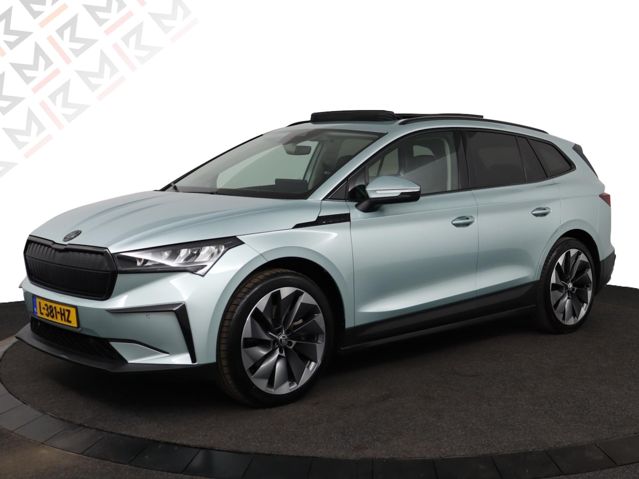 Skoda Enyaq iV - 80|ACC|Trekhaak|Leder|Stoelverwarming|Panoramadak - AutoWereld.nl