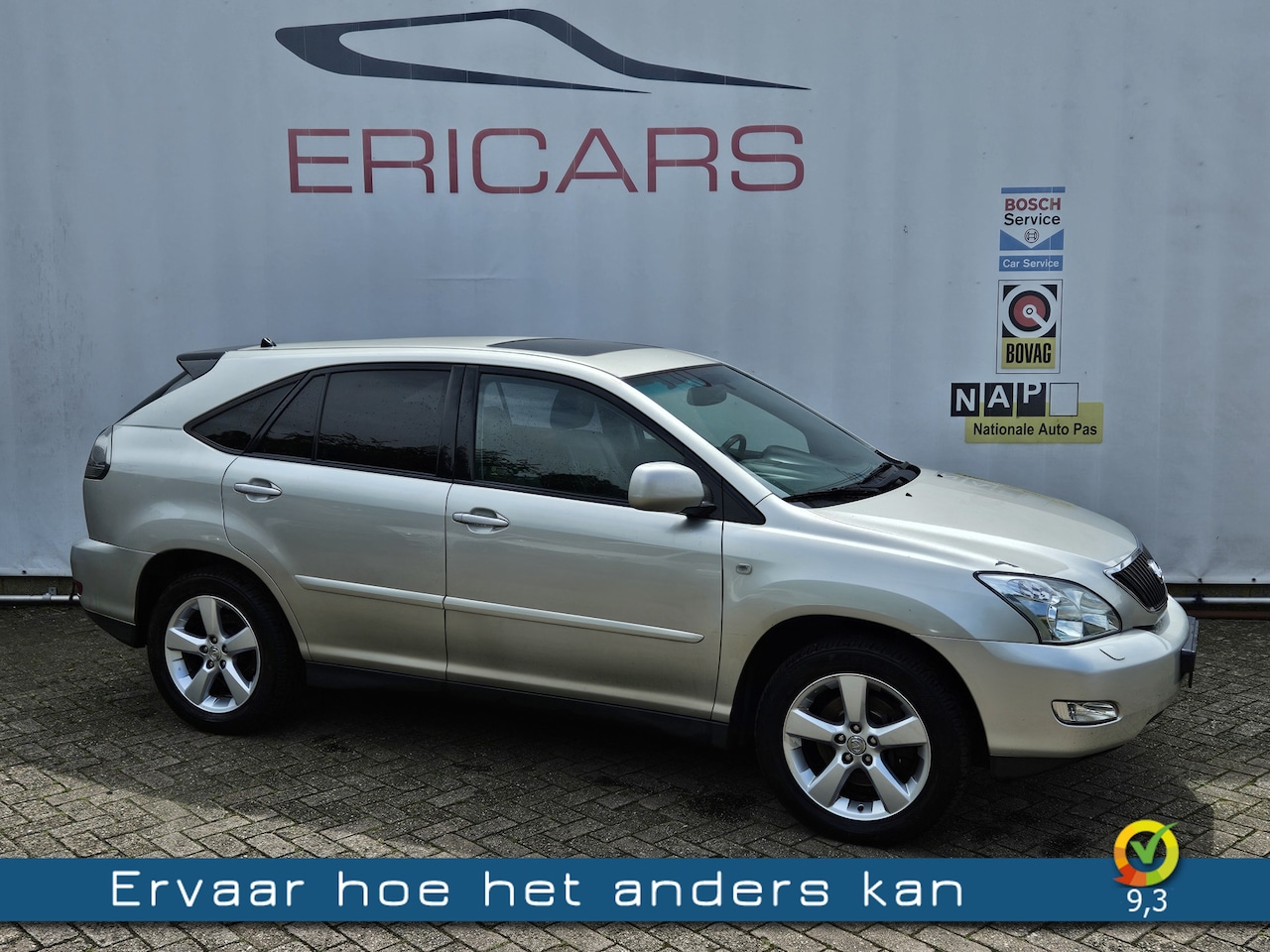 Lexus RX - 300 NAVI TEL AUTOMAAT CC LER SK DAK - AutoWereld.nl
