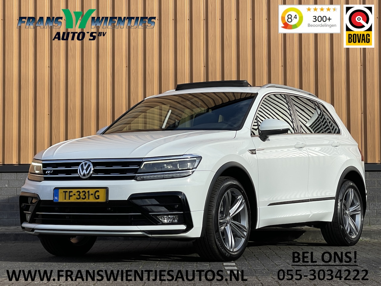 Volkswagen Tiguan - 1.4 TSI 4Motion Highline Business R | Origineel Nederlands | Apple Carplay | Android Auto - AutoWereld.nl