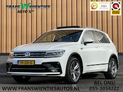 Volkswagen Tiguan - 1.4 TSI 4Motion Highline Business R | Origineel Nederlands | Apple Carplay | Android Auto