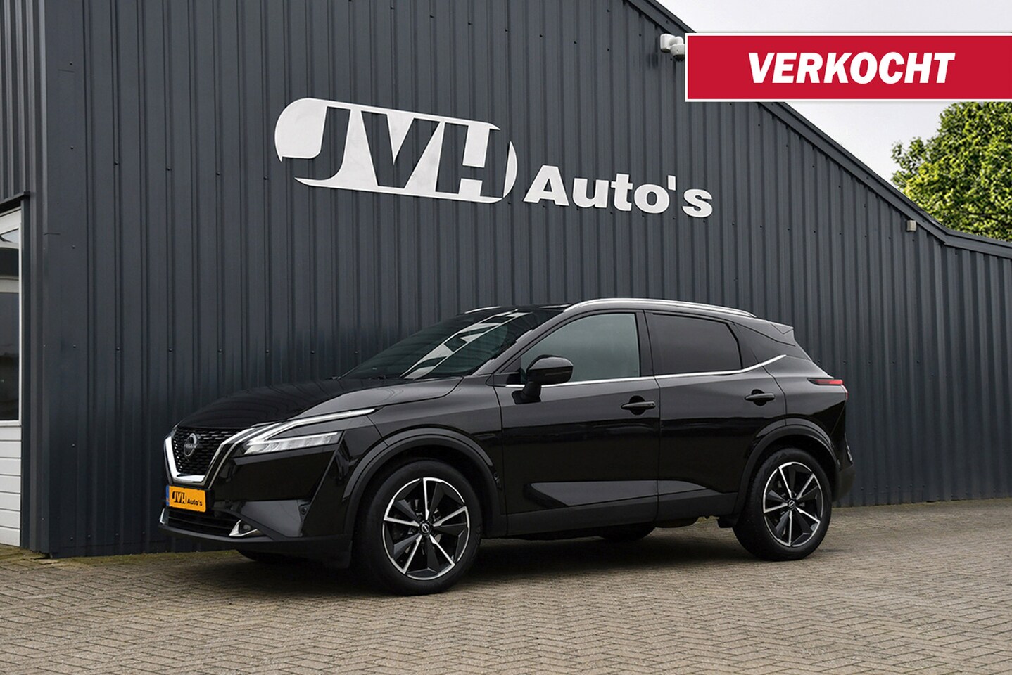 Nissan Qashqai - 1.3 MHEV Tekna Plus 06-2023 | BTW | Panorama | Head-UP | Virtual CP | Leder | Cam360 - AutoWereld.nl