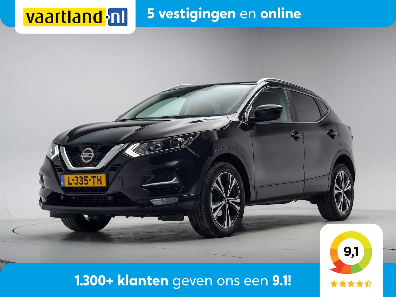Nissan Qashqai - 1.3 DIG-T Business Edition [ Panoramadak Camera Stoelverwarming] - AutoWereld.nl