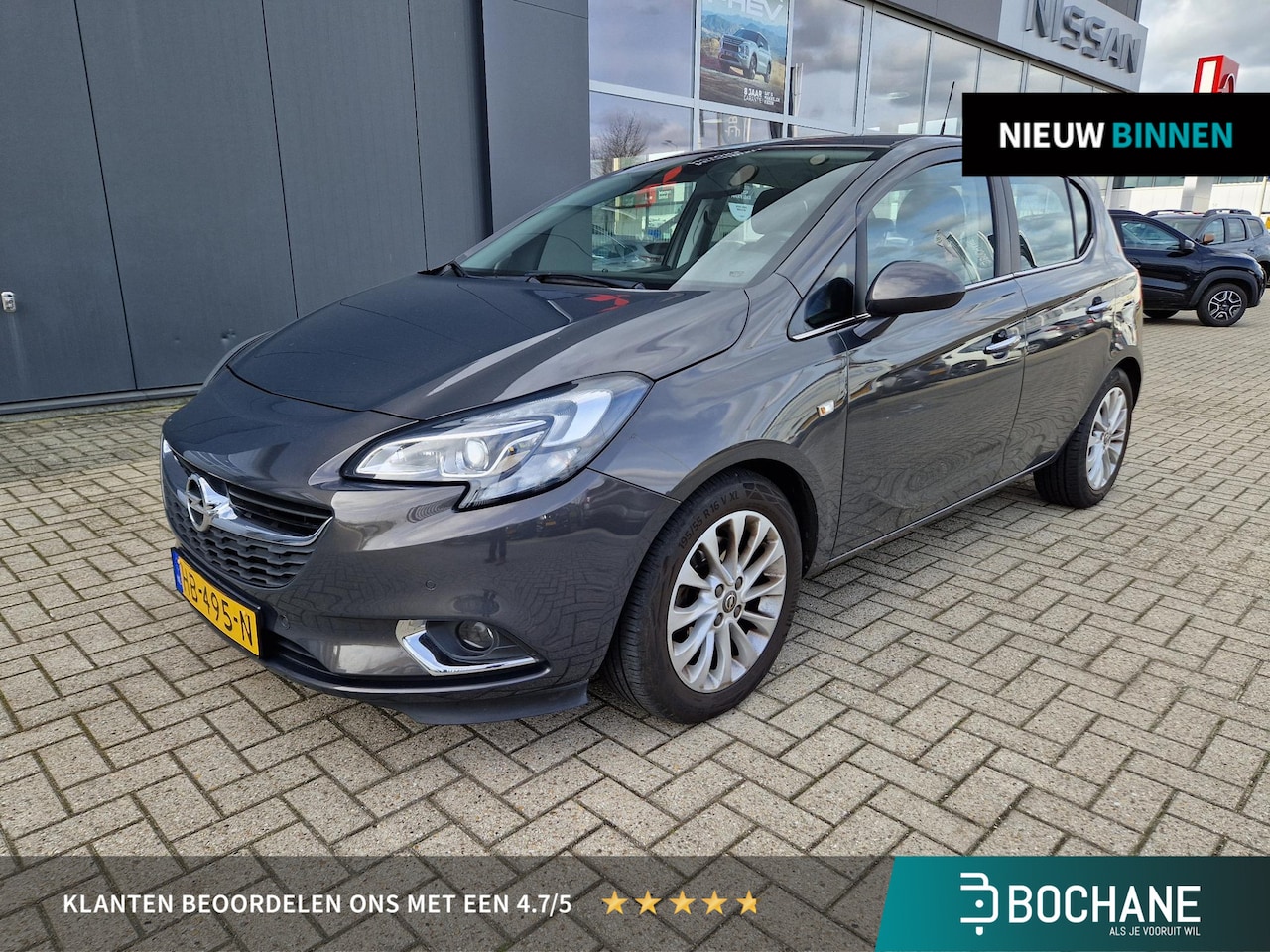 Opel Corsa - 1.0 Turbo Cosmo | Parkeersensoren | Bluetooth | Climate Control | - AutoWereld.nl